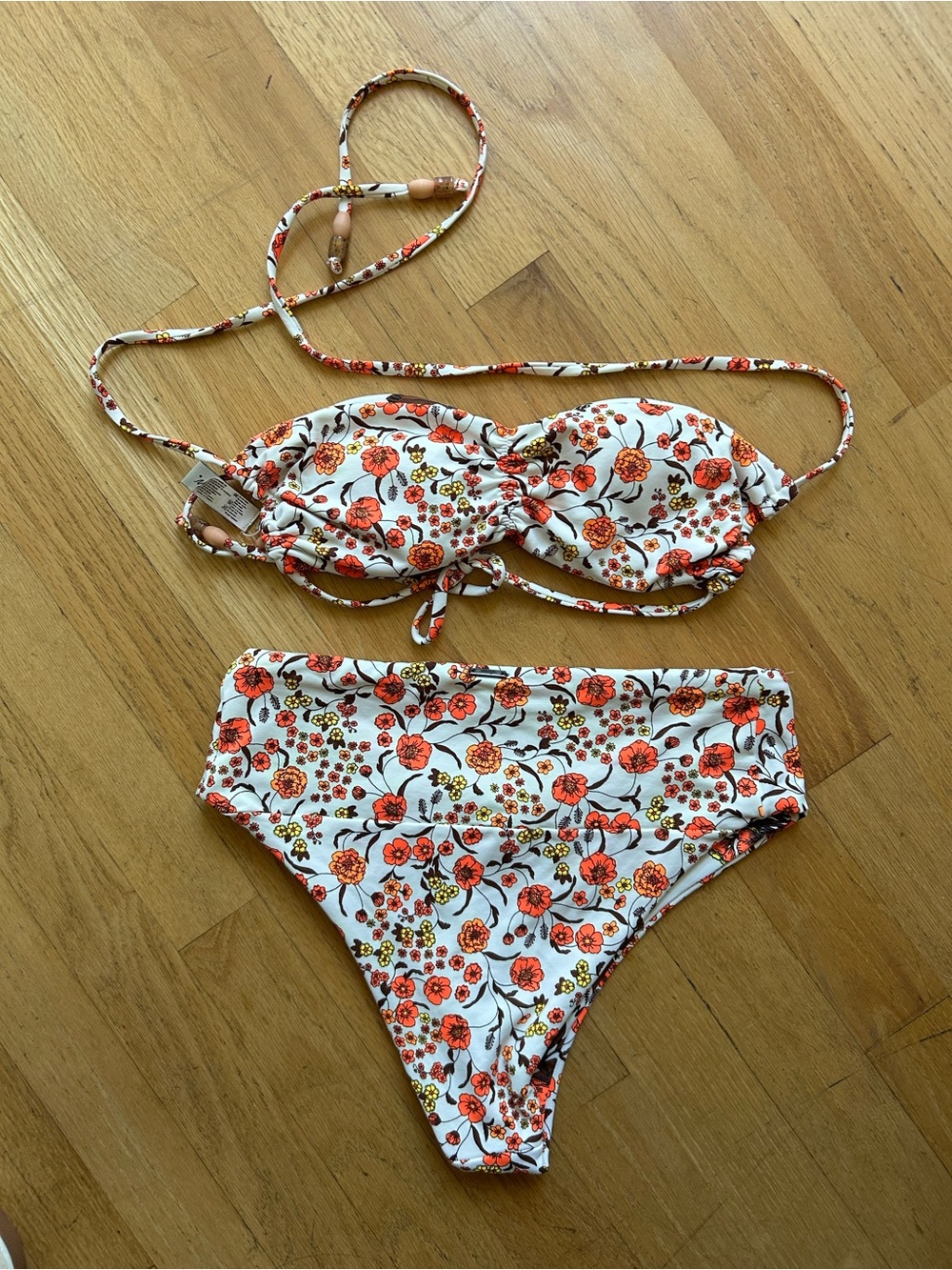 Maaji Selena Wild Flower set - Top S - bottom M